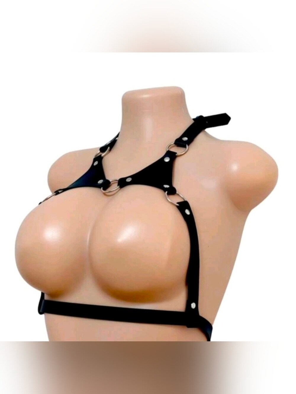 Goth Styleb Sexy, Strappy, Adjustable Harness Top NWT